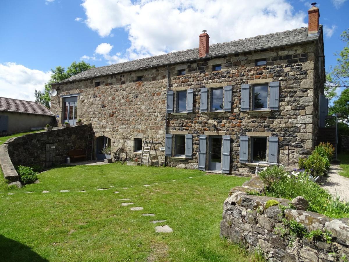 La Ferme De Madelonnet Bed & Breakfast Saint-Jeures ภายนอก รูปภาพ