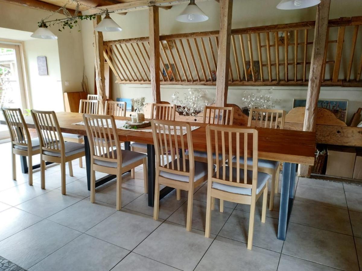 La Ferme De Madelonnet Bed & Breakfast Saint-Jeures ภายนอก รูปภาพ