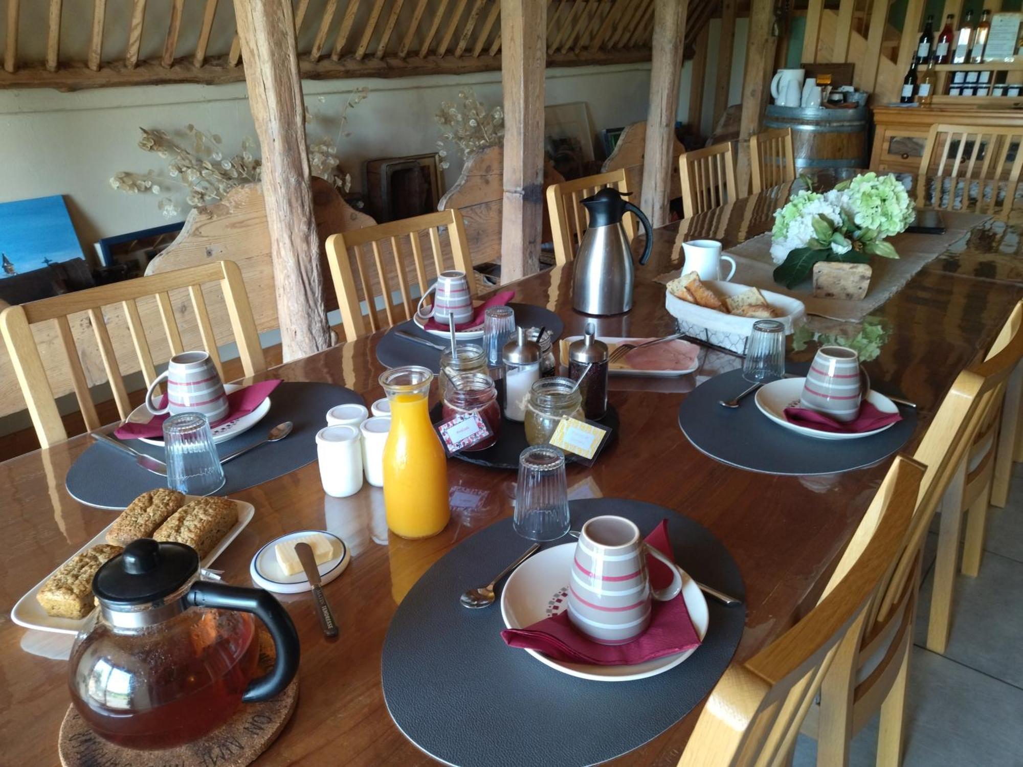 La Ferme De Madelonnet Bed & Breakfast Saint-Jeures ภายนอก รูปภาพ